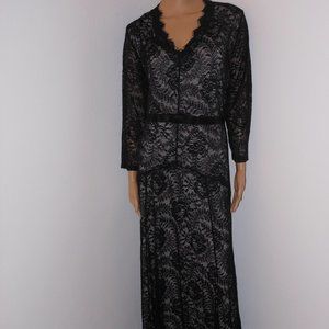 MIUSOL BLACK DRESS SIZE 3XL